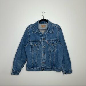 1980s Levis Type 3 Denim Jacket Made in Canada